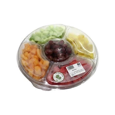 FOOD-SAFE: Made of BPA-free plastic, ensuring the fresh fruit is saf