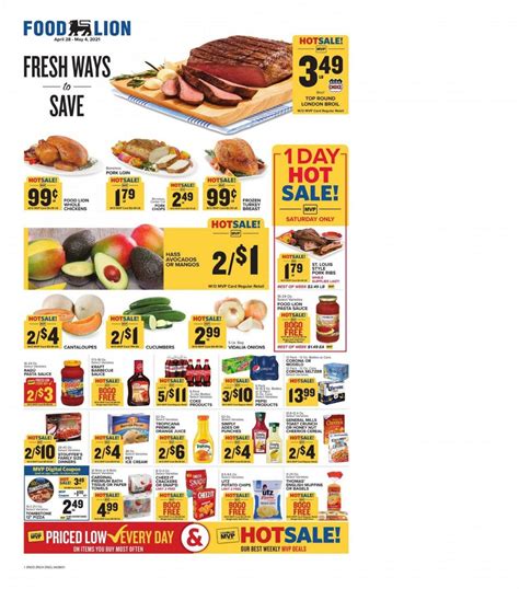 Food lion greensboro nc weekly specials. Your Local Food Lion in Greensboro, NC Offers Everyday Low Prices On Everything You Need To Nourish Your Family. Earn Monthly Rewards On Products You Love With Shop & Earn. Load Digital Coupons To Your MVP Account. Discover New Recipes. Browse Weekly Specials. Easy, Fresh, and Affordable 