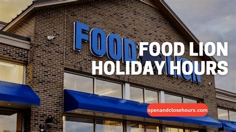 Food lion hours new year's day. Things To Know About Food lion hours new year's day. 
