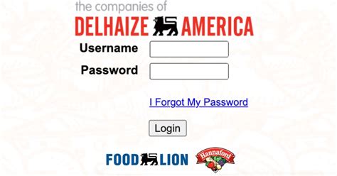 Food lion log in. AUTHORIZED USE ONLY. All information and communications, electronic and telephone, transmitted by, received from, or stored in any Delhaize America system is the property of Delhaize America and intended for business use only. All users are required to safeguard protected information from unauthorized disclosure in accordance with Delhaize ... 