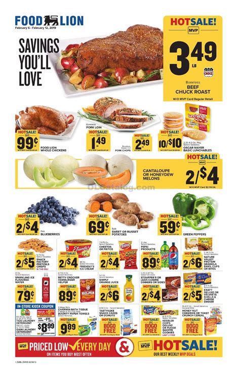 Food lion maryville weekly ad. Food Lion Grocery Store. of. Spruce Street Station. Closed Opens at 7:00 AM. 1101 Brookdale Street. Martinsville, VA 24112. (276) 632-2220. Get Directions. View Weekly Specials. 