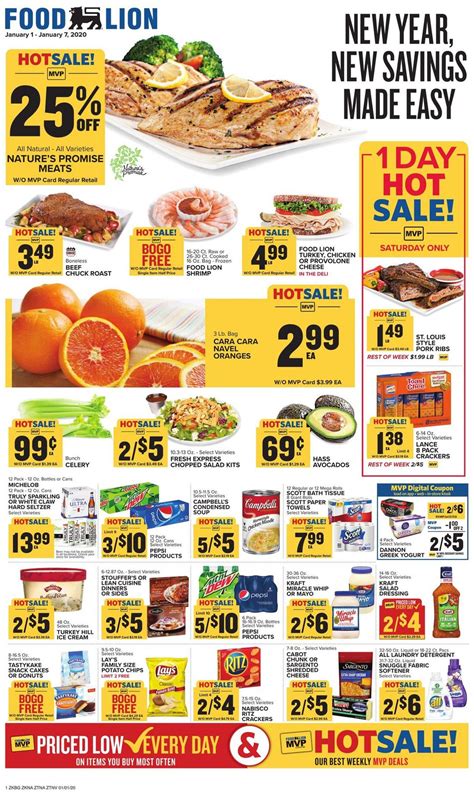 Food lion sales flyer. Food Lion Grocery Store of Berkeley Springs. Open Now Closes at 11:00 PM. 70 Morgan Square. (304) 258-5288. Get Directions. 