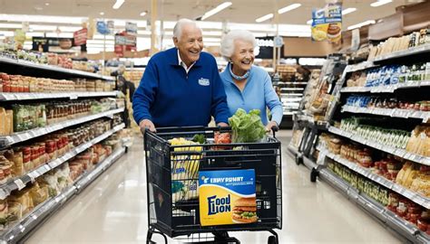 What day is senior discount at Food Lion? Food Lion 60% off every Monday for 60+. Does Food Lion give discounts? No, employees do not get discounts. What age qualifies for senior discount? 50 years old Senior citizen discounts are generally available once you reach 50 years old. There are some stores that may …
