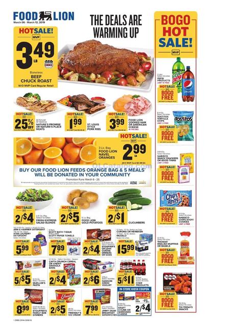 Food lion weekly ad asheboro nc. See the ️ Food Lion Richlands, NC normal store ⏰ opening and closing hours and ☎️ phone number listed on ️ The Weekly Ad! 