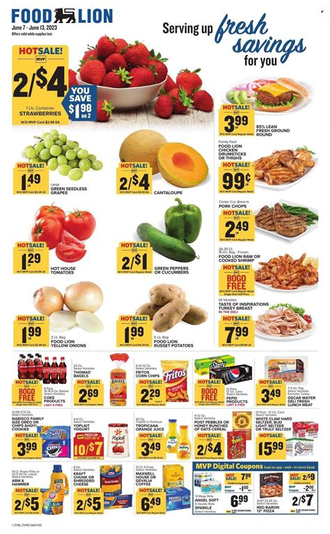 Weekly specials to help you and your family save more! View