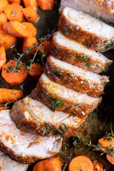 Are you tired of spending hours in the kitchen, trying to cook the perfect pork loin dish? Look no further than your trusty crock pot. With its slow and steady cooking method, the .... Food loin