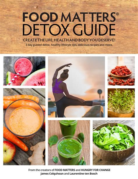 Food matters detox and rejuvenation guide. - Lg lcd tv service manual free download.