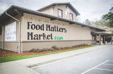 Food matters market brevard nc. Brevard, NC 28712. Food Matters Market and Cafe. 1 Market Street. Brevard, North Carolina 28712. View on Google Maps. Food Matters Market and Cafe is a grocery store and cafe in Brevard, NC. Their cafe serves sandwiches, salads and a soup of the day. 