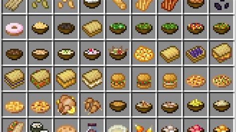 Food mod in minecraft. This mod adds 200+ foods to grow, craft, and eat! Click on the above image, select plan (at least 4GB), use code legopitstop to get 25% off your first month and enjoy playing with your friends! Other Editions. Lot's More Food comes in multiple different editions so no matter the Minecraft edition or mod loader you can use always use Lot's More ... 