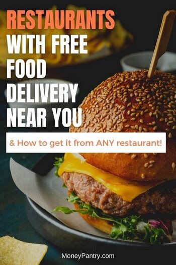Food near me free delivery. 