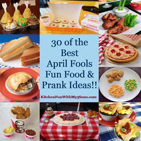 Food pranks. Things To Know About Food pranks. 