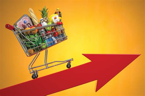The bad news is that grocery prices still are going up fairly rapidly. The report said that grocery prices are 11.8% higher year over year, and in particular, eggs prices have really skyrocketed .. 