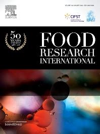Food research international. Things To Know About Food research international. 