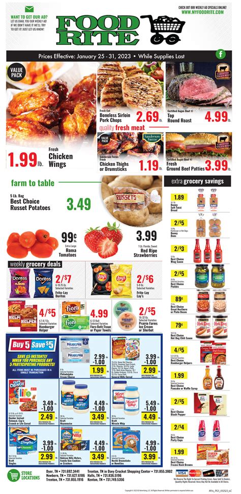 Dyer Food Rite AD Check out our savings Prices g