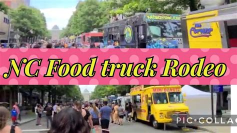 Food rodeo aberdeen nc. One of the biggest food truck events in the Southeast, the Downtown Raleigh Food Truck Rodeo (pictured in the header) takes place four times per year and lines up food trucks as far as you can see—literally. 