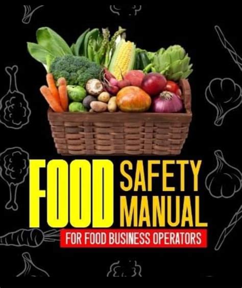 Food safety manual for bread factory. - Business etiquette manual practical handbook 1996 isbn 4093102082 japanese import.