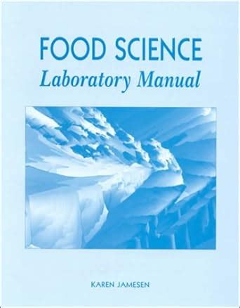 Food science laboratory manual by karen jamesen. - 1992 fiat ducato diesel service manual.