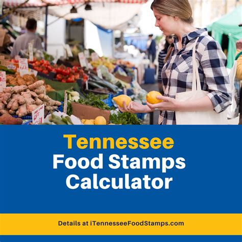 The income limit for receiving food stamps in Tenne