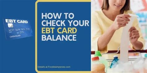 Food stamp card balance. Things To Know About Food stamp card balance. 