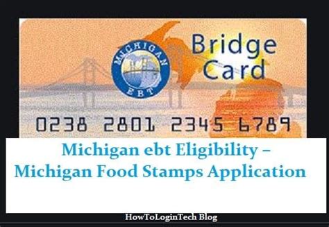 Step 1: Check eligibility - The first step in the application process is to determine your eligibility. Pet food stamp programs are typically based on income requirements and certain qualifications such as disability or being a senior citizen. Make sure you meet the requirements before applying. ... Michigan: Income must not exceed 200% of ...