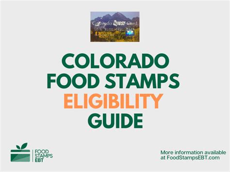 Food stamps in colorado. Things To Know About Food stamps in colorado. 