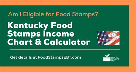 Food stamps kentucky eligibility calculator. State test, benefit, and allowance amounts may be incomplete, incorrect, or outdated due to limitations in finding updated sources. Eligibility factors vary between states, and some deductions and eligibility criteria will not be included here. The only way to find out your true eligibility and benefit amount is to apply. 