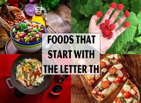 Food starts with th. Things To Know About Food starts with th. 