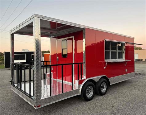 Food trailers for sale in ohio. R&M Trailer Sales builds quality concession trailers, food trailers, and bbq trailers. All of our trailers are reasonably priced and made in the USA. 