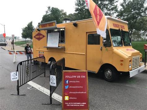 Learn how to start a food truck business in Cincinnati, including buying a truck, obtaining permits and licenses, choosing a location, menu planning, and marketing. Langsung ke isi. Menu. ... You can find food trucks for sale in Cincinnati through online marketplaces, such as eBay and Craigslist, or through local dealerships that specialize in .... 