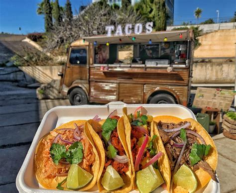 Food truck tacos. Fast food restaurants may not seem like the go-to place for healthy meals — but if you order wisely, you can find healthier fast food options. And Taco Bell has its share of nutrit... 