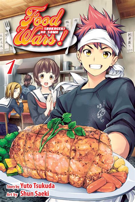 Food wars shokugeki no. Vol: 15; Ch: 164. 2004 - 2009. Shogo Ban, a college student from Fukuoka, likes to cook. Thanks to the owner of the restaurant where he works part-time, he finds himself working at the line of Roppongi's best Italian restaurant, Trattoria Baccanale, and discovers that the real deal isn't quite as easy as he'd thought. 