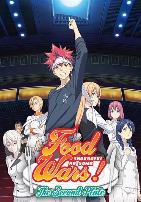 Food wars shokugeki no soma season 2. The qualifiers of the Autumn Elections are now over, and only eight talented chefs remain. Now, they face off in one-on-one food wars, each with their own unique themes. Met with both new judges and new opponents all with their own specialties, Souma must stay on his toes if he hopes to make it to the top of both the Autumn Elections and … 