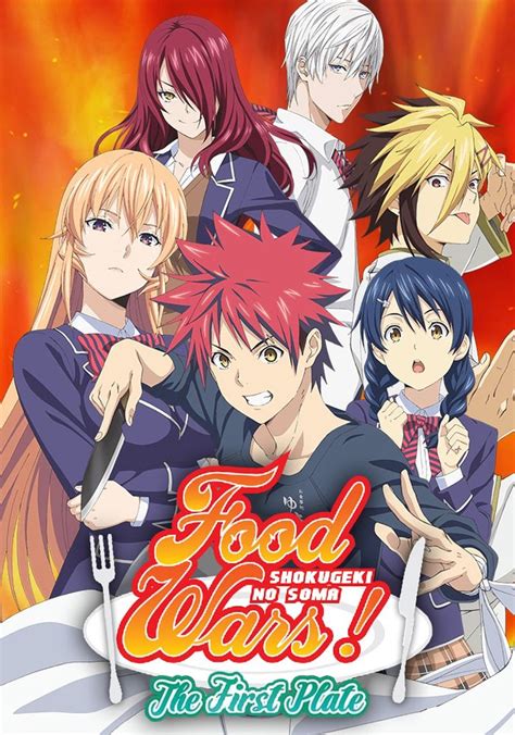 Food wars stream. Food Wars! Shokugeki no Souma is an anime that follows the culinary adventures of Souma Yukihira, a young chef who dreams of surpassing his father in cooking skills. Watch him compete in thrilling food battles, learn from the best chefs in the world, and discover the secrets of gastronomy. If you love anime and food, you won't want to miss this delicious show. 