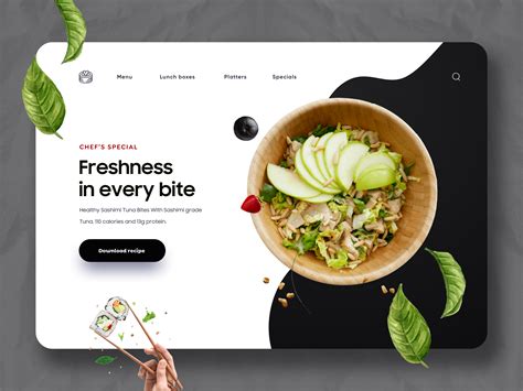 Food website templates.  Find fully customizable and responsive website templates, avail...