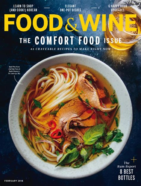 Food wine magazine. Things To Know About Food wine magazine. 