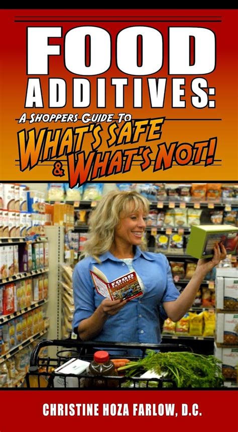 Download Food Additives A Shoppers Guide To Whats Safe  Whats Not By Christine Hoza Farlow Dc