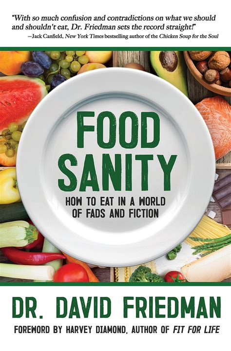 Read Online Food Sanity By David Friedman