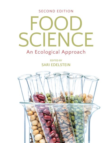 Download Food Science An Ecological Approach Wtih Online Access By Sari Edelstein