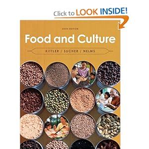 Read Food And Culture By Pamela Goyan Kittler