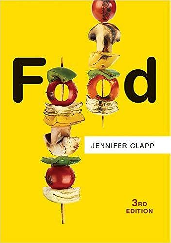 Full Download Food By Jennifer Clapp