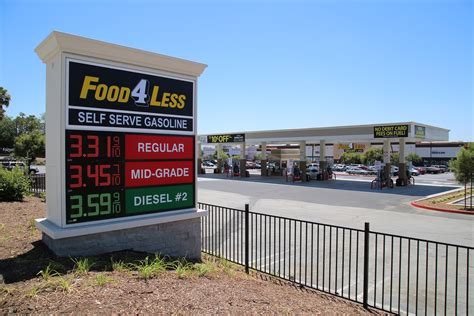 Food4less Gas Price