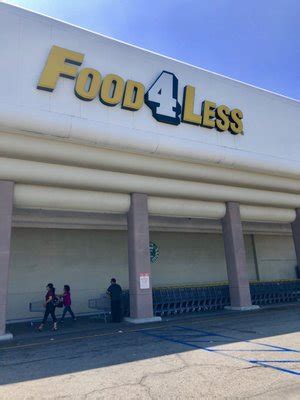 Reviews from Food 4 Less employees in West Covina, CA about Pay & Benefits. Home. Company reviews. Find salaries. Sign in. Sign in. Employers / Post Job. Start of main content. Food 4 Less. Work wellbeing score is 65 out of 100 ... Photos; Food 4 Less Pay & Benefits reviews in West Covina, CA