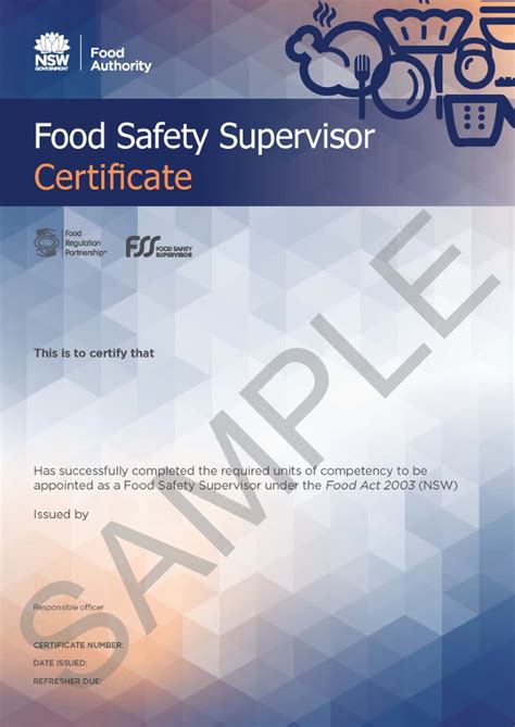 FoodSafe4U – Government Approved Online Safe Food Handling …