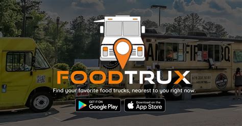 FoodTrux The Food Truck Finder App Real-Time Food …