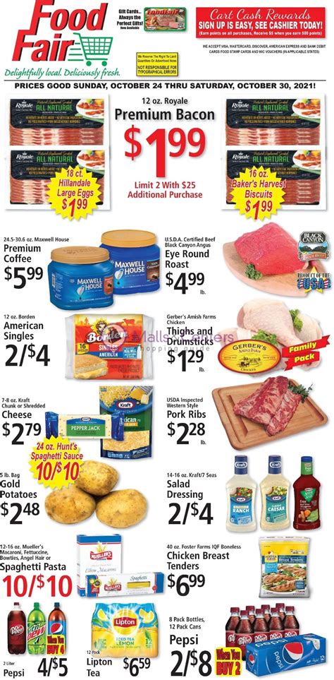 Foodfair ad. Weekly Ad; My Account; Food Fair Delivery; My Store; Cart Cash. Cart Cash; Cart Cash Signup; ... Powell’s Foodfair Address. Powell's Foodfair. 700 East Main Street. 