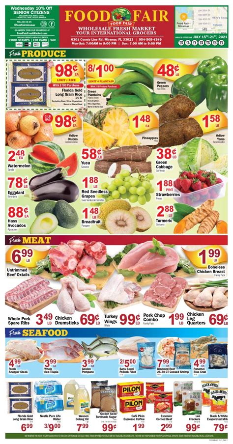 Oct 8, 2023 · Check out the flyer with the current sales in Food Fair Market in Charleston - 4509 Pennsylvania Ave (Smith's Foodfair Big Chimney). ⭐ Weekly ads for Food Fair Market in Charleston - 4509 Pennsylvania Ave (Smith's Foodfair Big Chimney). . 