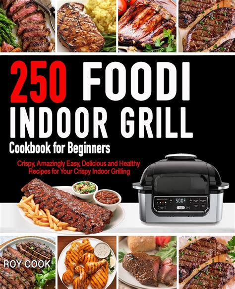 Read Foodi Grill Cookbook For Beginners Simple Easy And Delicious Recipes For Indoor Grilling  Air Fryer By Hannah Kenzie