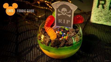 Foodie Guide to Spooky Eats and Treats Halloween ... - Disney Parks Blog