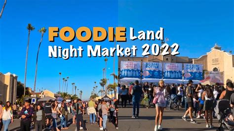 Foodieland night market takes over Del Mar Fairgrounds