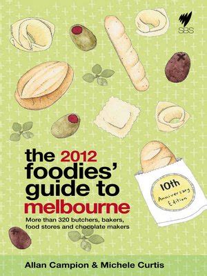 Foodies guide 2012 melbourne foodies guide 2012 melbourne. - Original 2004 suzuki vitara owners manual.
